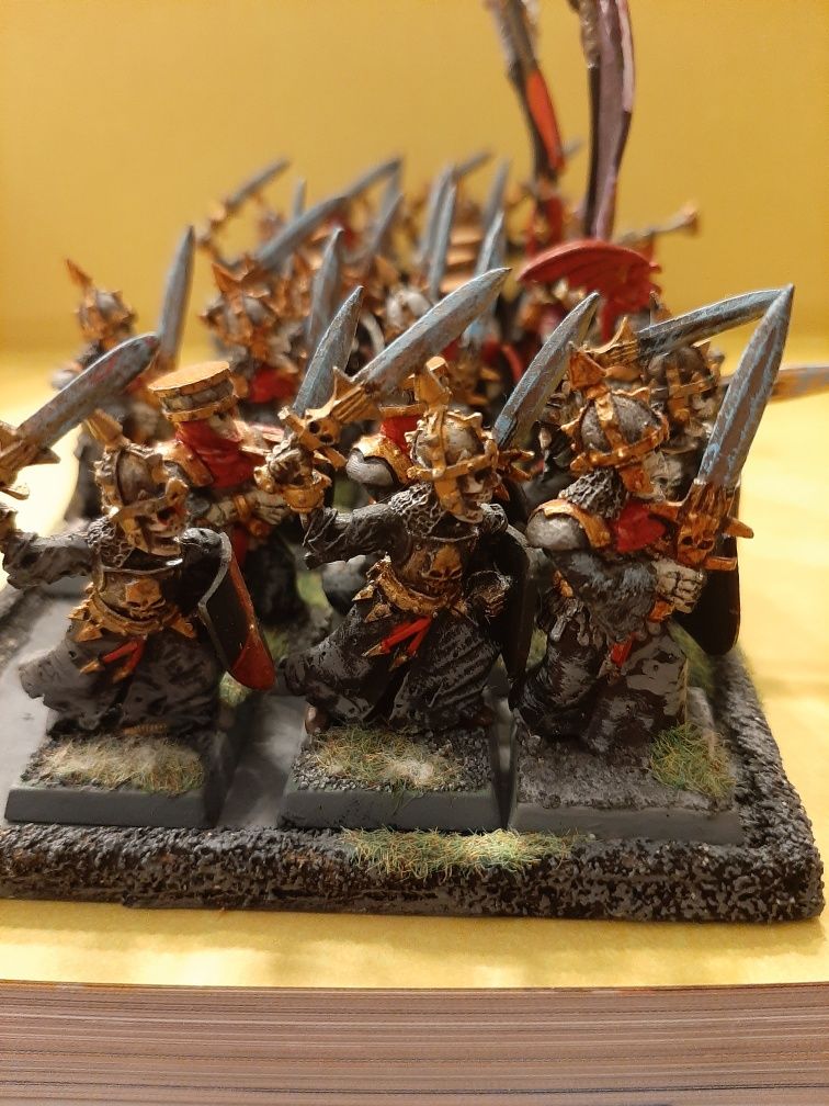 25 grave guard metal fcg + wight king bsb metal aos warhammer