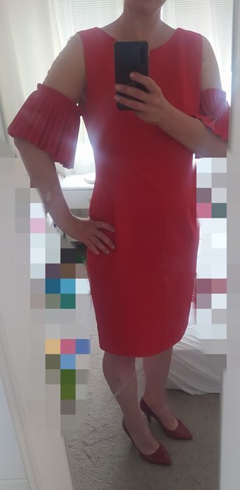 Elegancka sukienka Vissavi r. 42