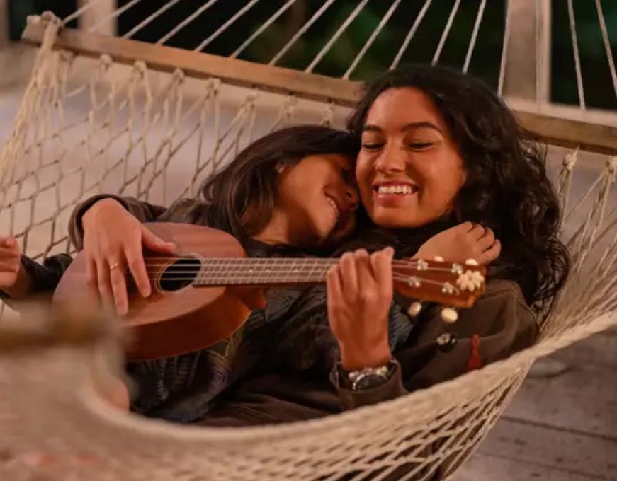 Ukulele koncertowe w stylu Lilo i Stich