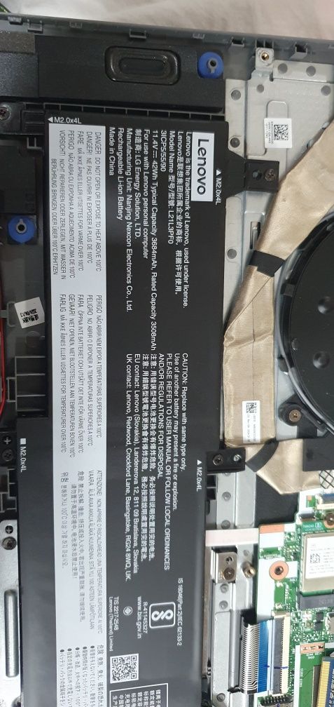 Lenovo ideapad 1 15ALC7 peças