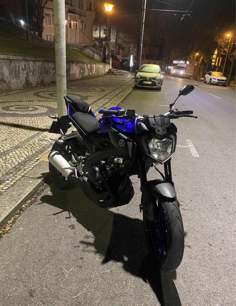 Yamaha MT 125 ABS