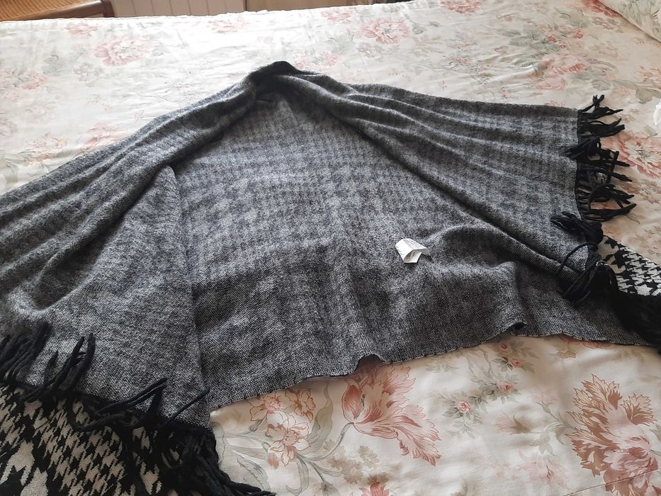 Agasalho tipo echarpe