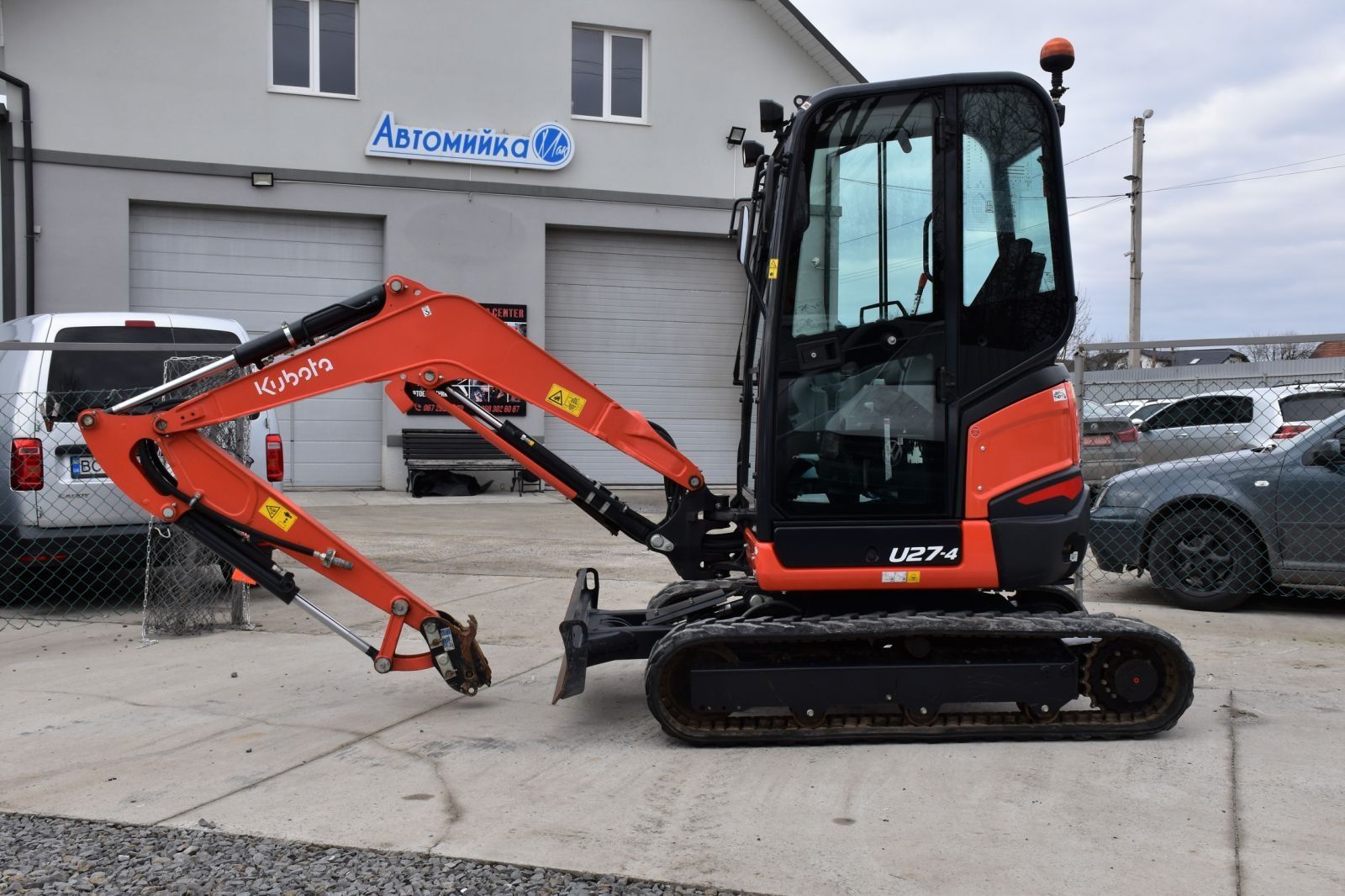 Kubota U27-4 2,7t НОВИЙ 2020рік