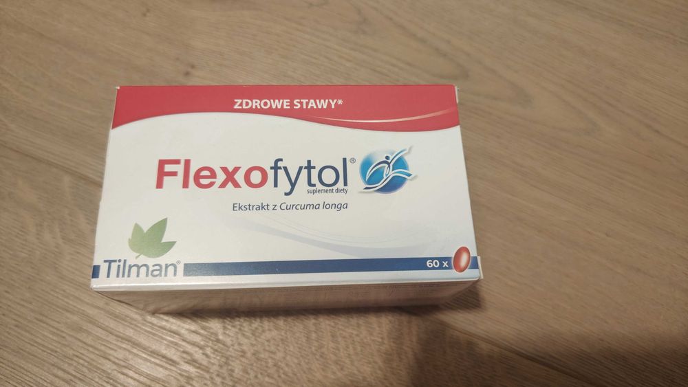 Flexofytol 60 kapsułek, kurkumina na stawy