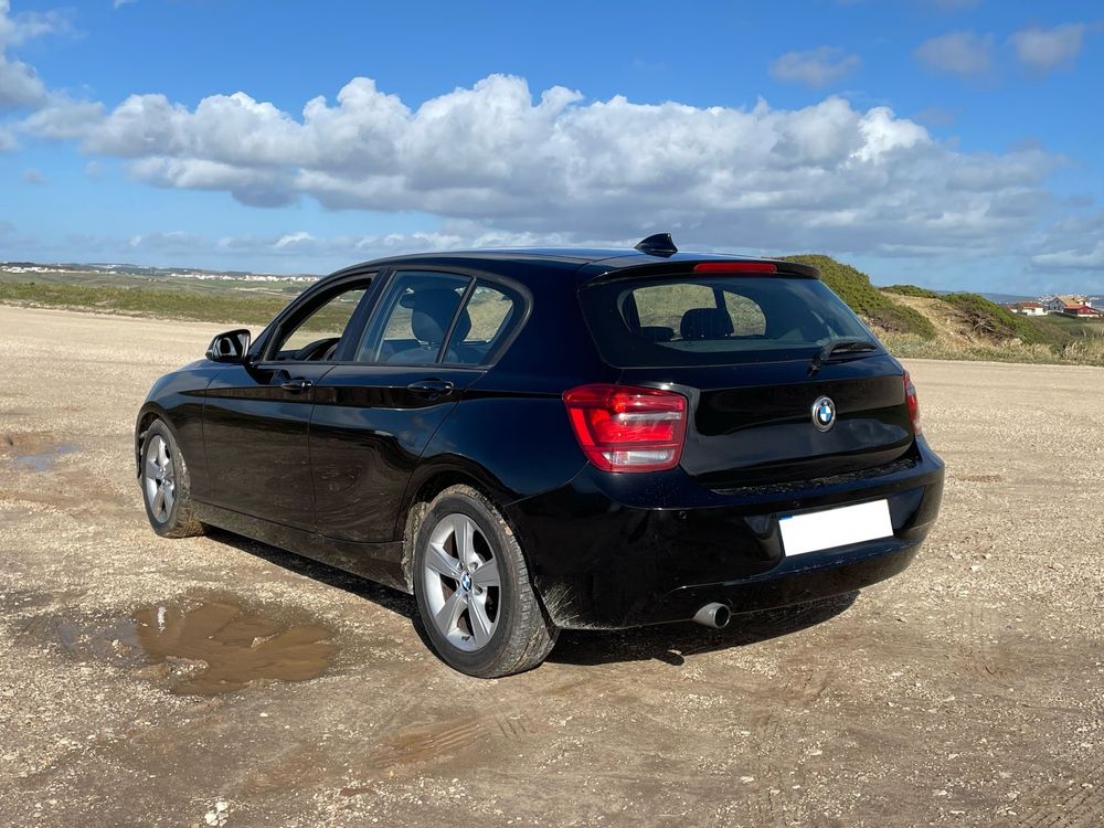 BMW serie1 efficient dinamycs