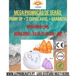 Pump Up Vacuoterapia + 2 copos XXXL oferta + Curso
