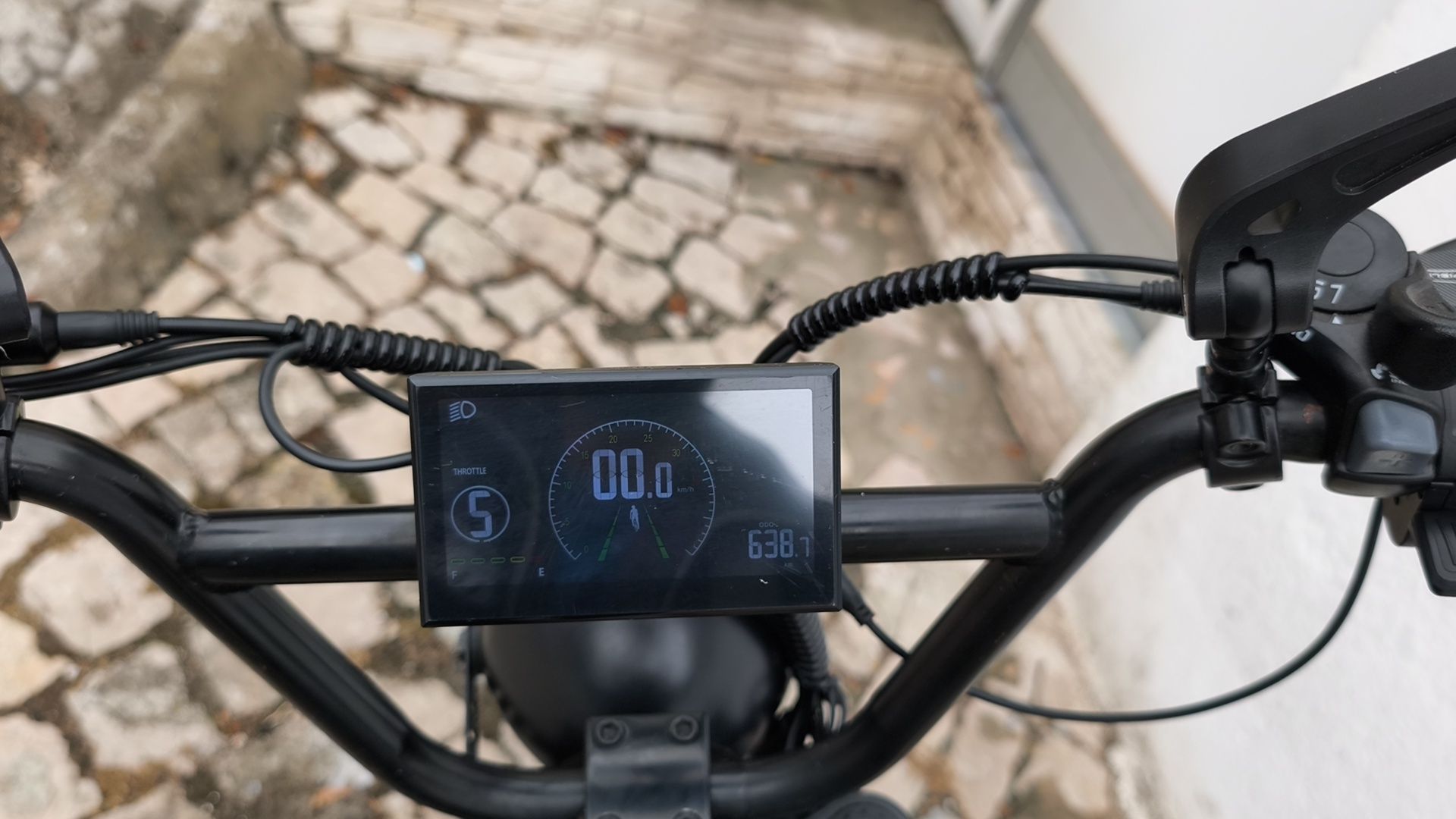 Bicicleta elétrica Emoko C93 48V  Ebike  Motor 1000w
