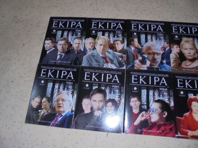 Kolekcja płyt dvd-Ekipa