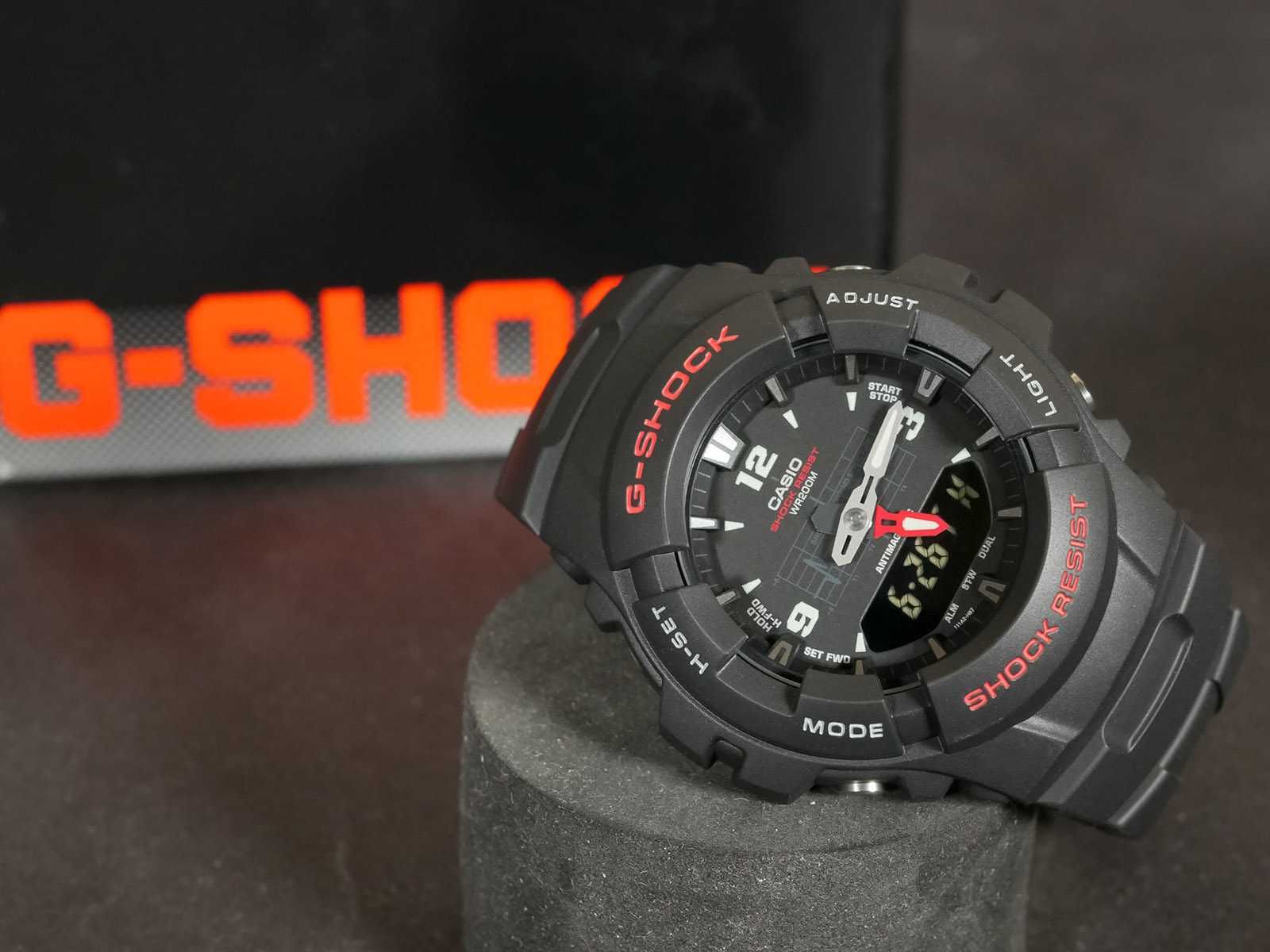 Casio G-100-1BV G-Shock