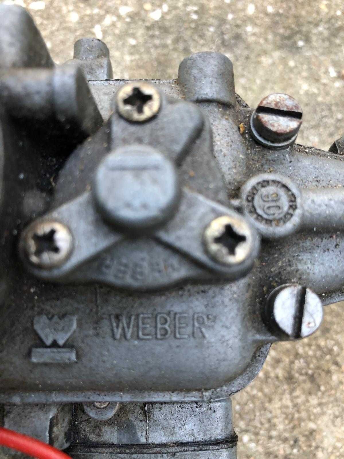 Carburador Weber para clássicos