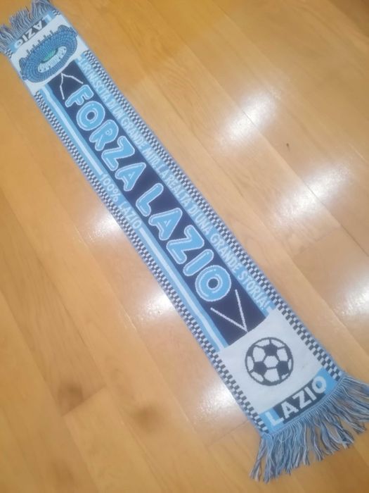 Cachecol de Futebol - equipa SS Lazio - novo Z030