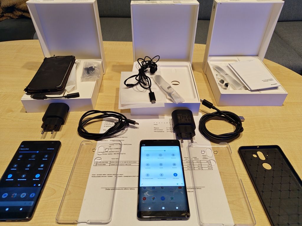 Nokia 8 Sirocco 2 SZT+3 PUDEKA unikalny model