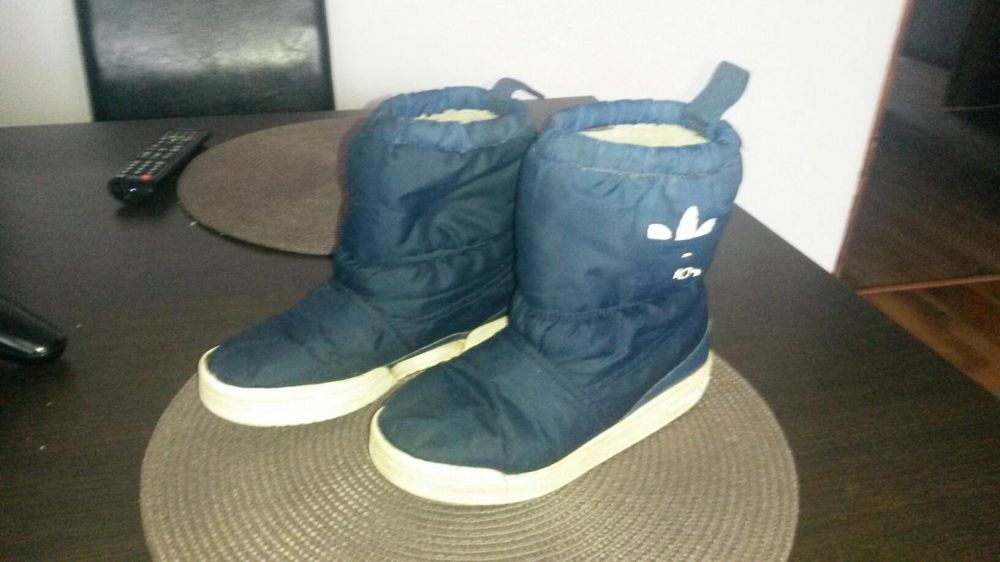 Adidas Slip On Boot K śniegowce r.34