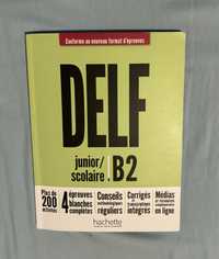 Podręcznik ksiażka delf b2 junior scolaire hachette