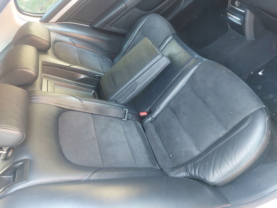 Skoda Superb Ii Sedan Fotel Fotele Kanapa Alcantara Skóra 08-15r