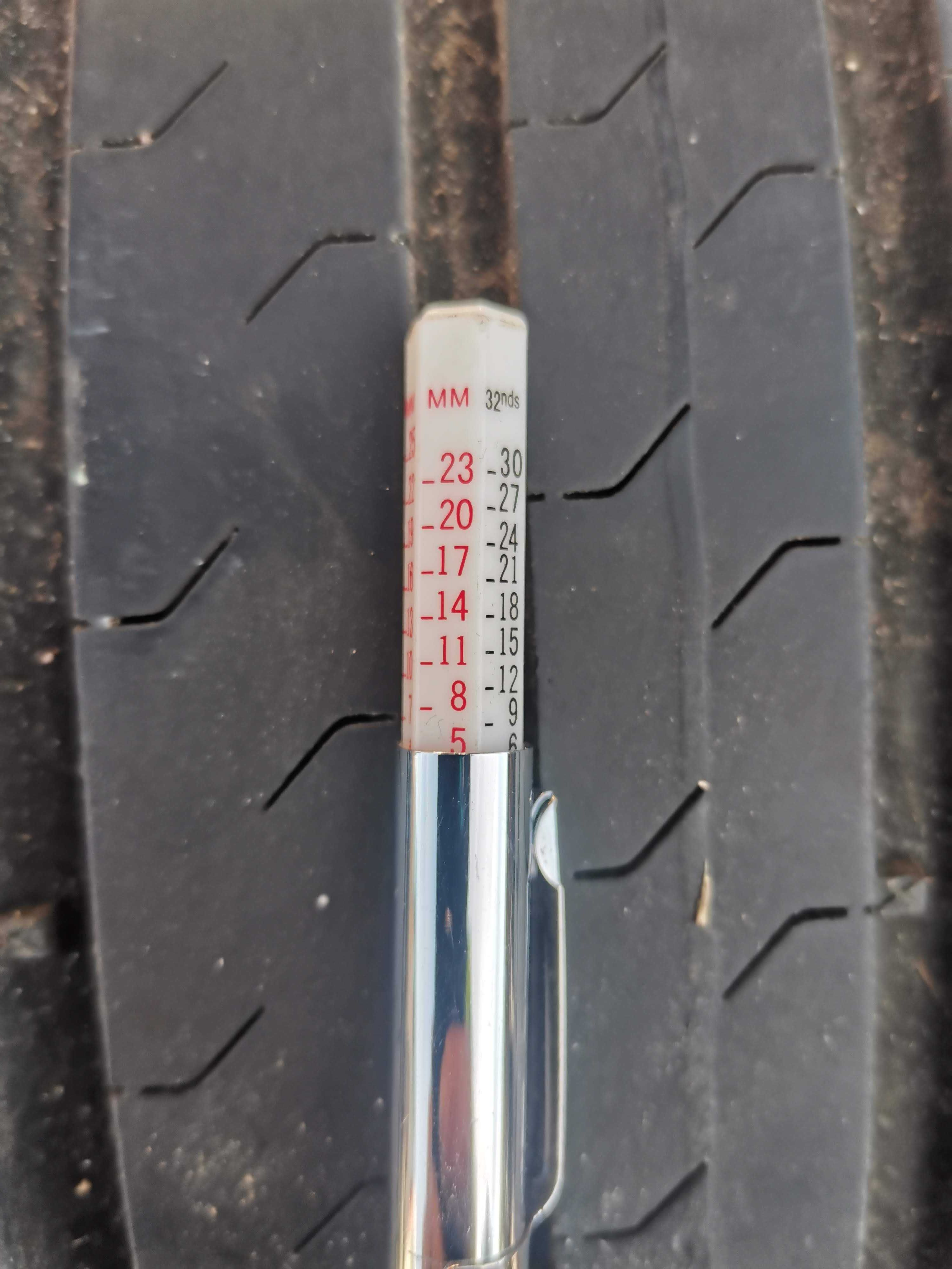 * 4 opony letnie Continental ContiEcoContact 5 185/55/15 86H
