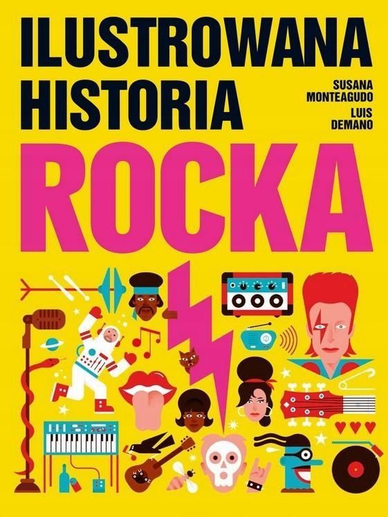 Ilustrowana Historia Rocka, Susana Monteagudo