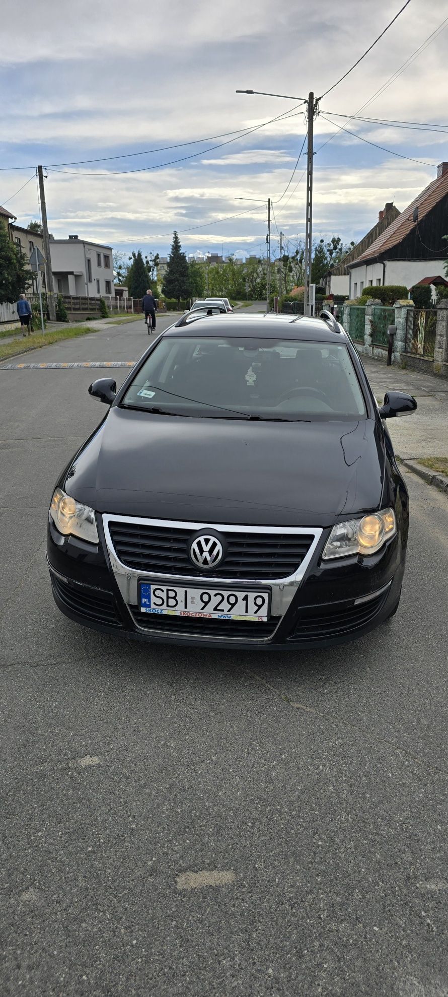 VW passat b6 2007 rok mapa 140 koni