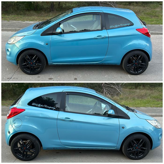 Ford KA 1.2 benzyna GAZ LPG do 2030 Klimatyzacja Alufelgi 16 ZAMIANA