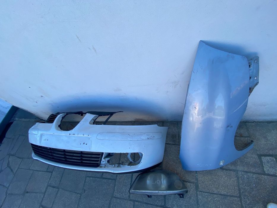 Para-choques frente seat ibiza 6L