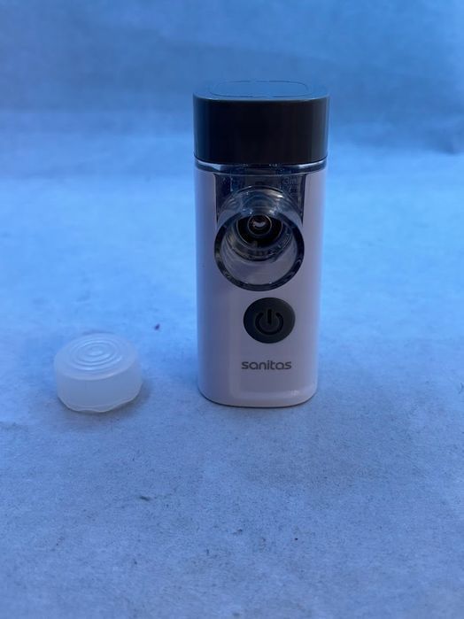 outlet sanitas sih 52 inhalator z membraną wibracyjną 10 ml 0,3 ml/min