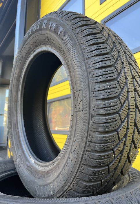 4 Opony zimowe Semperit MasterGrip 2 Alpine 91T 195/65/15