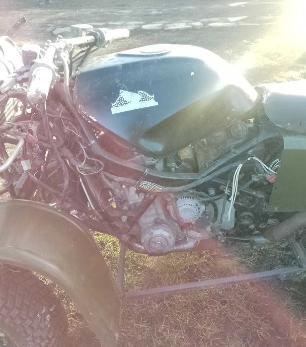 Квадроцикл (недороблений проект)