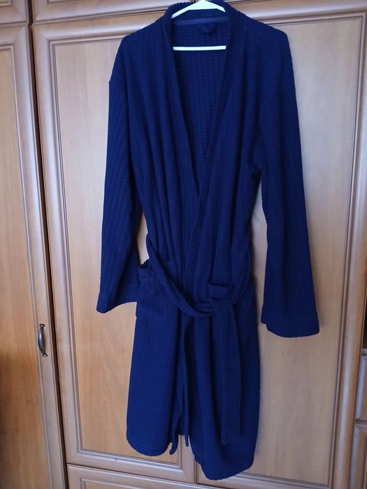 Szlafrok męski M/L lub L