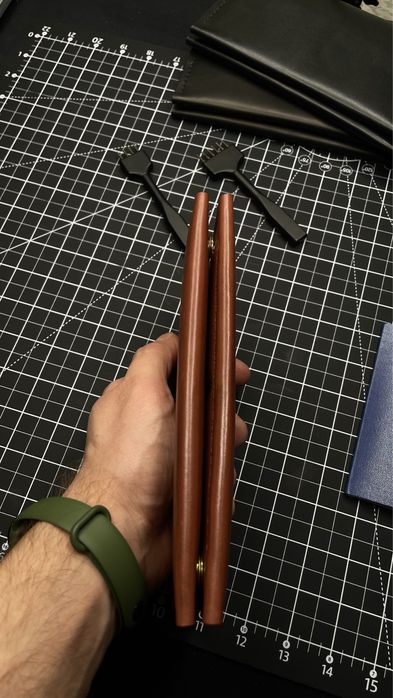 Портмоне / жіночий гаманець зі 100% натуральної шкіри — ручна робота