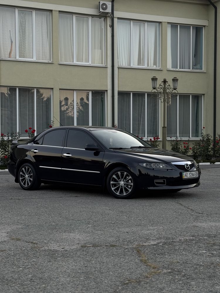 Mazda 6 GG рестайлинг 2литра  газ/бензин
