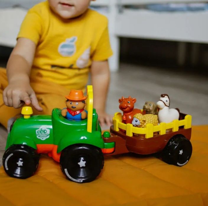 Інерційний трактор від Limo toy