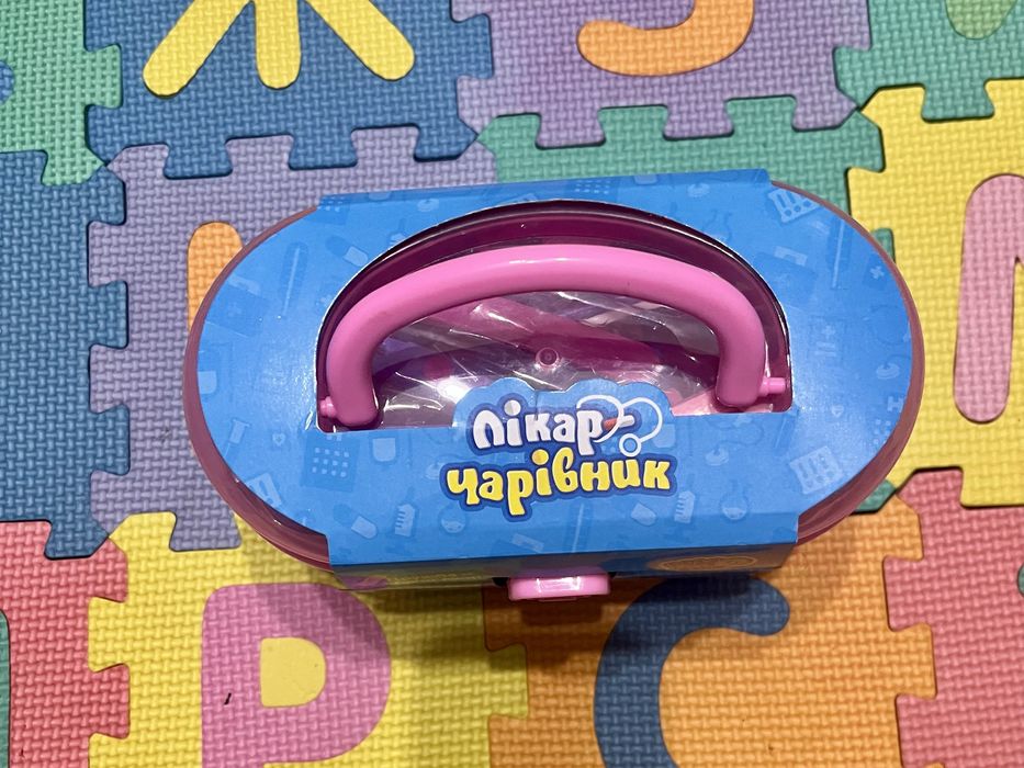 Ігровий набір лікаря Limo toy «Лікар чарівник»