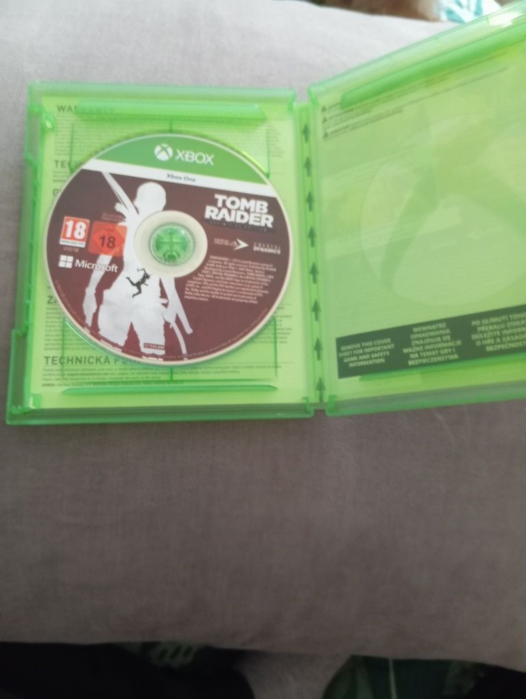 Tomb Raider Definitive Edition PL Xbox One