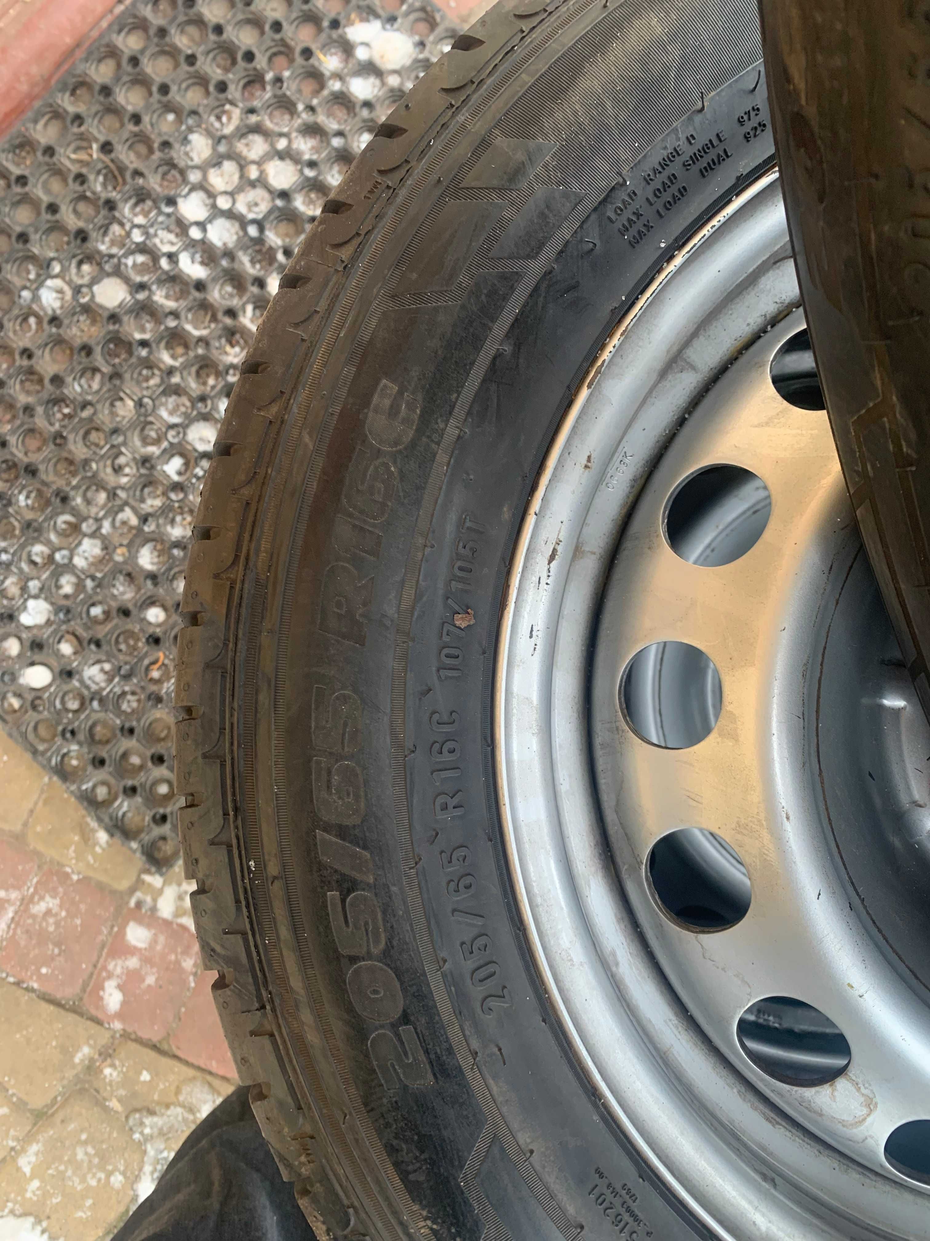 Колеса205/65R16C