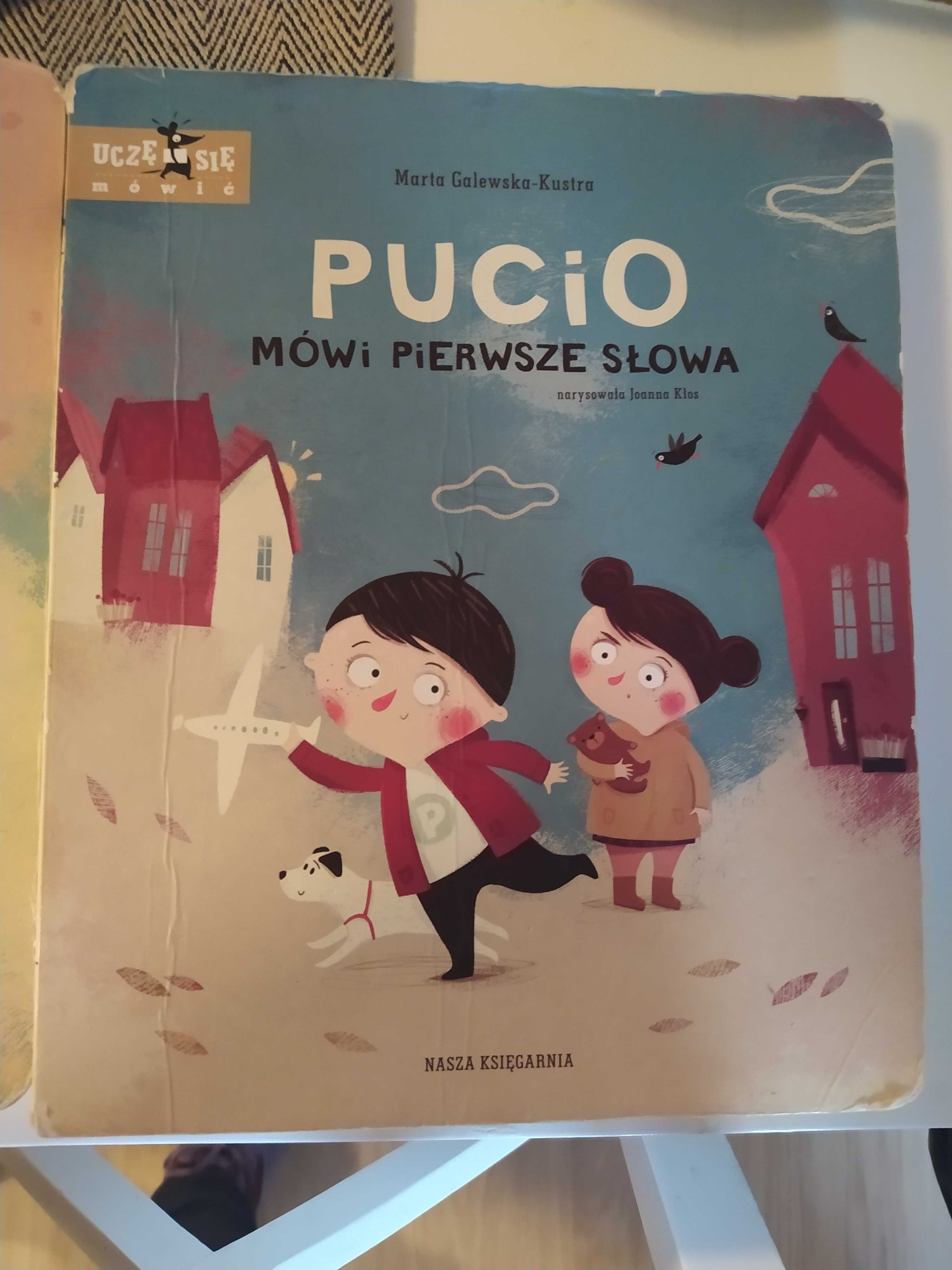 Pucio książki 3 szt.