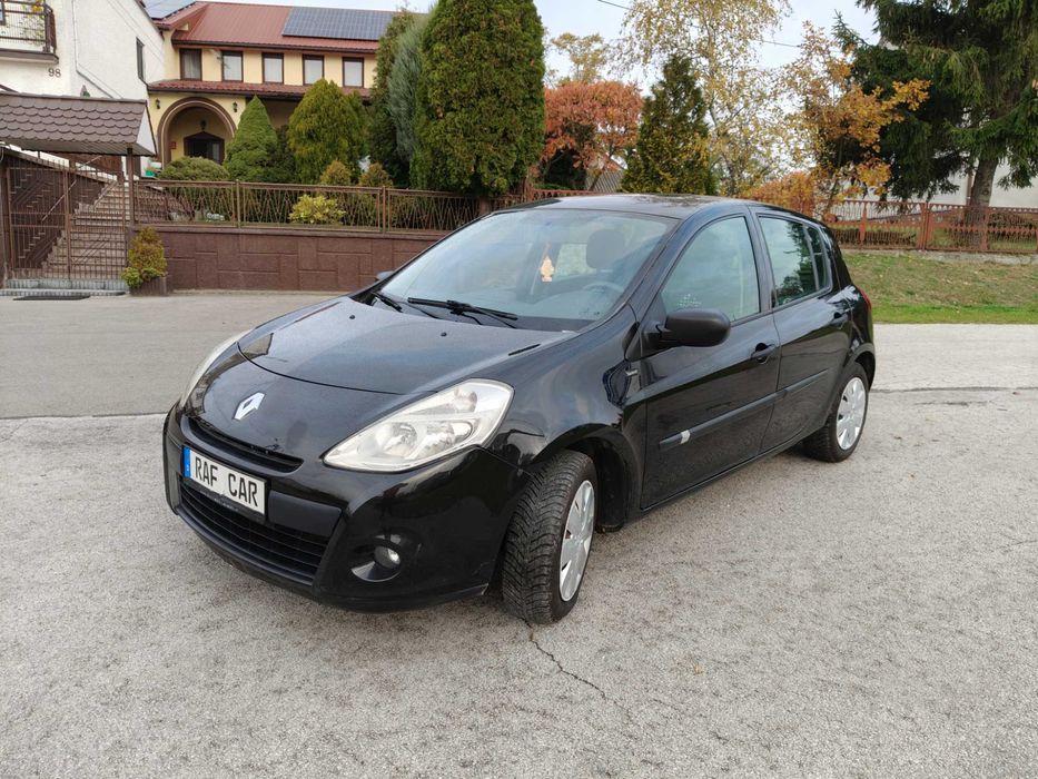 RENAULT CLIO 3 LIFT 1.2Ben.75KM Klima Serwis!!!