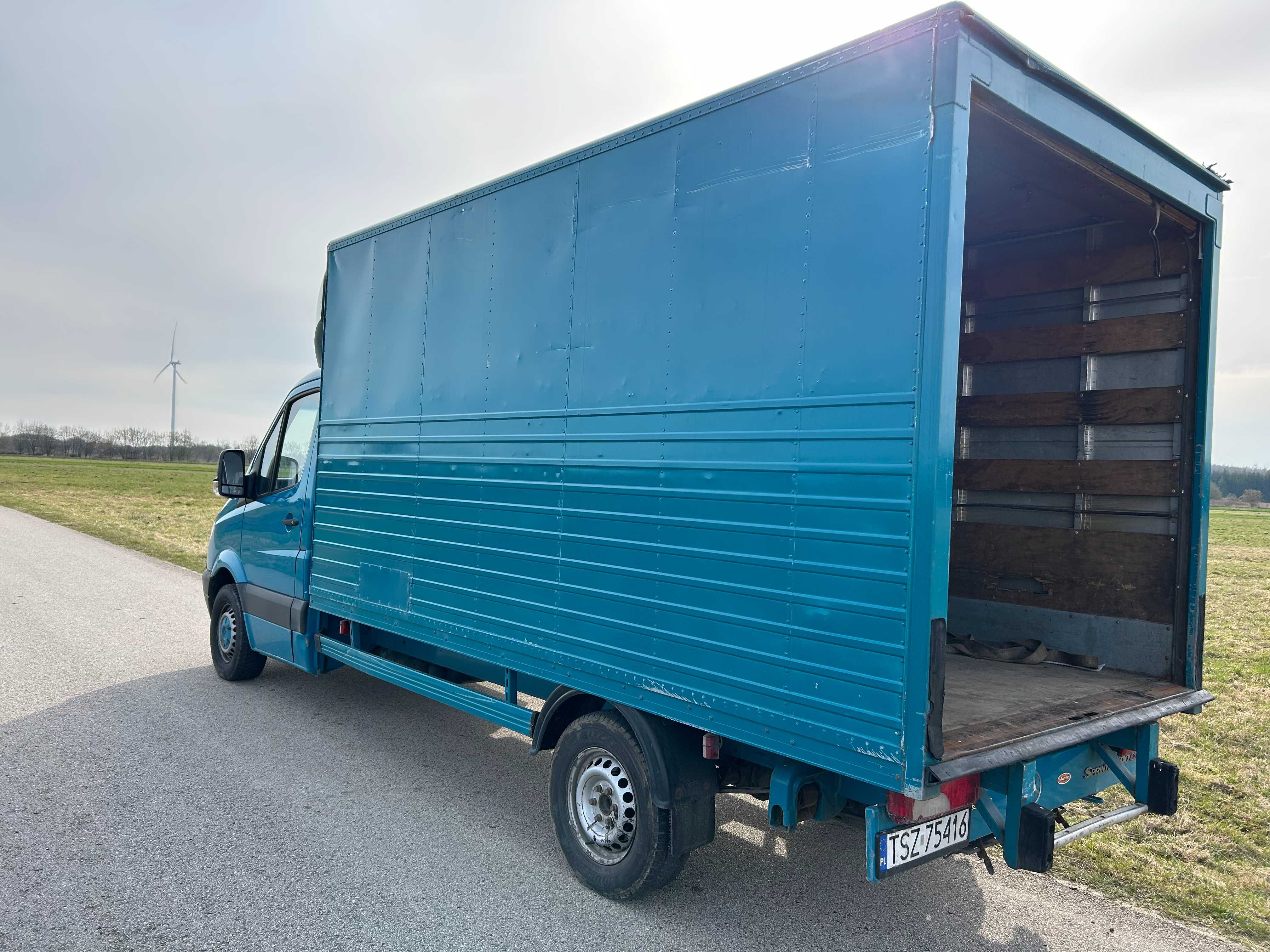 Mercedes Sprinter Kontener Lekki 2011R