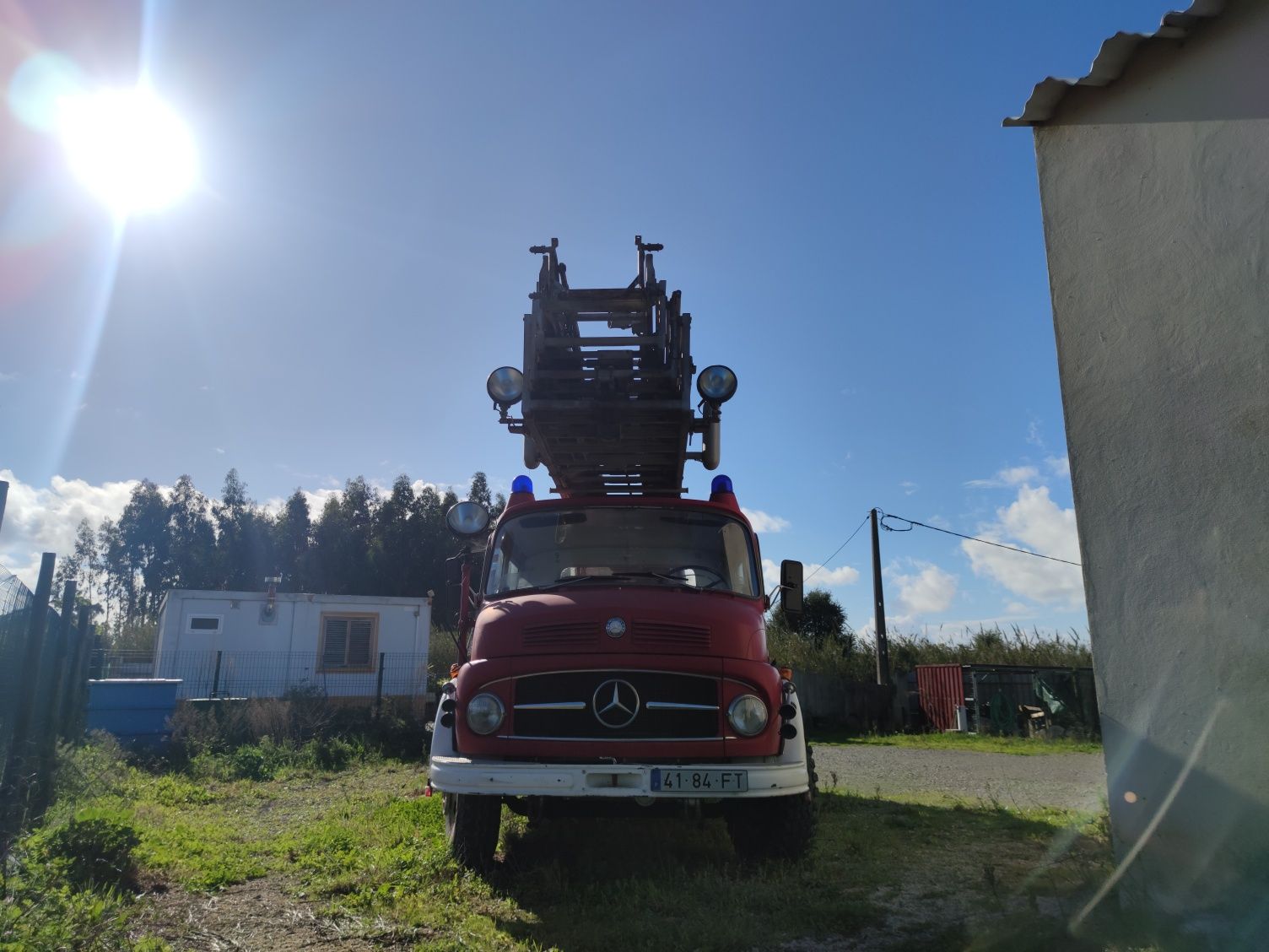 Mercedes Benz LAF 1113