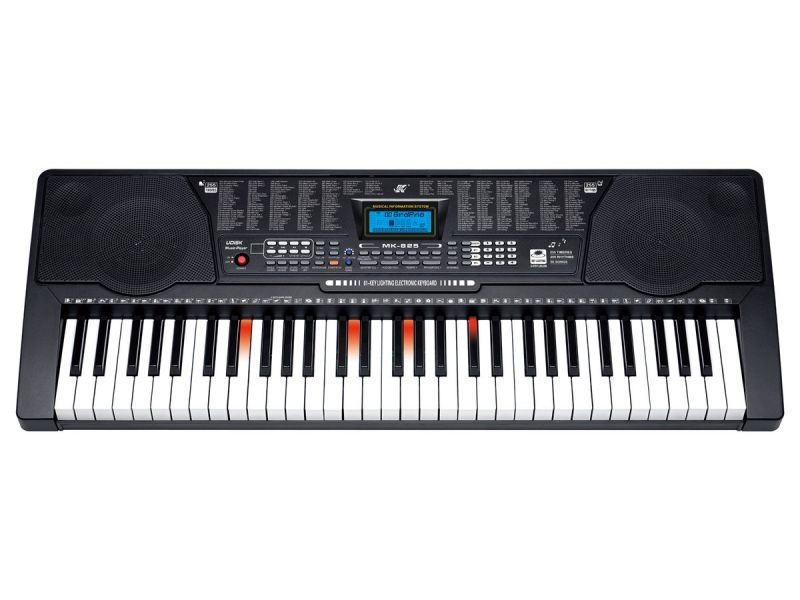 Keyboard MK-825 - organy Z Funkcją Nauki Gry