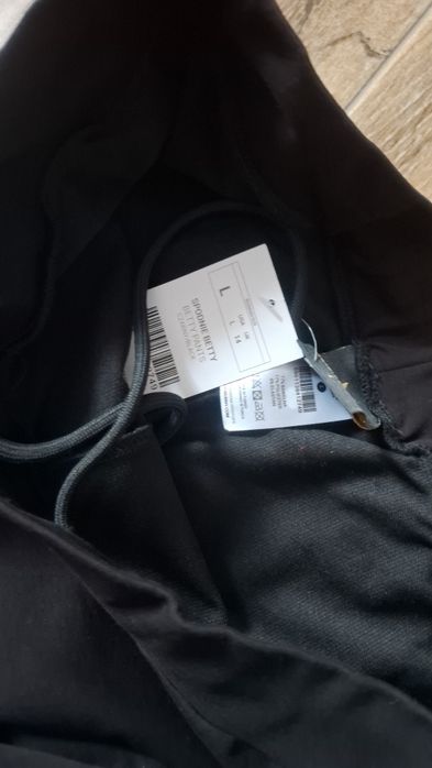 Spodnie dresowe damskie czarne Betty Cardio Bunny L