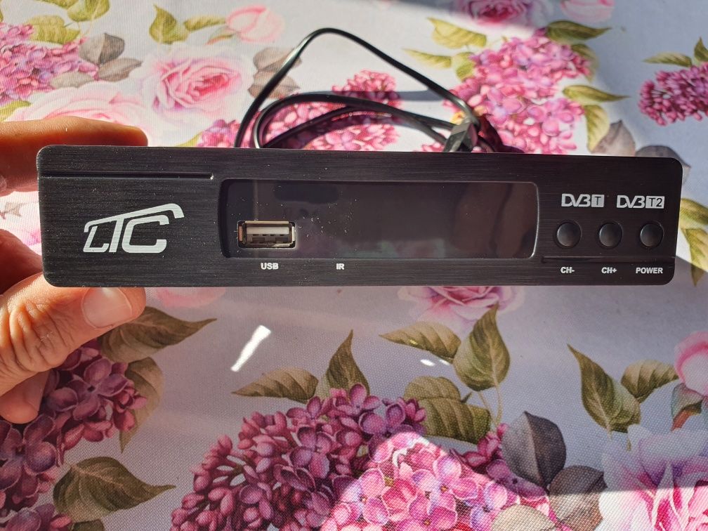 Dekoder tuner LTC DV3T2
