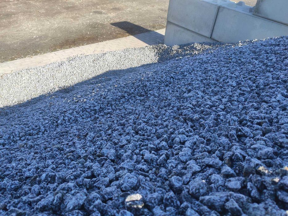 Grys "Kośmin" - Granodioryt, sjenit czarno-biały, kamień ogrodowy