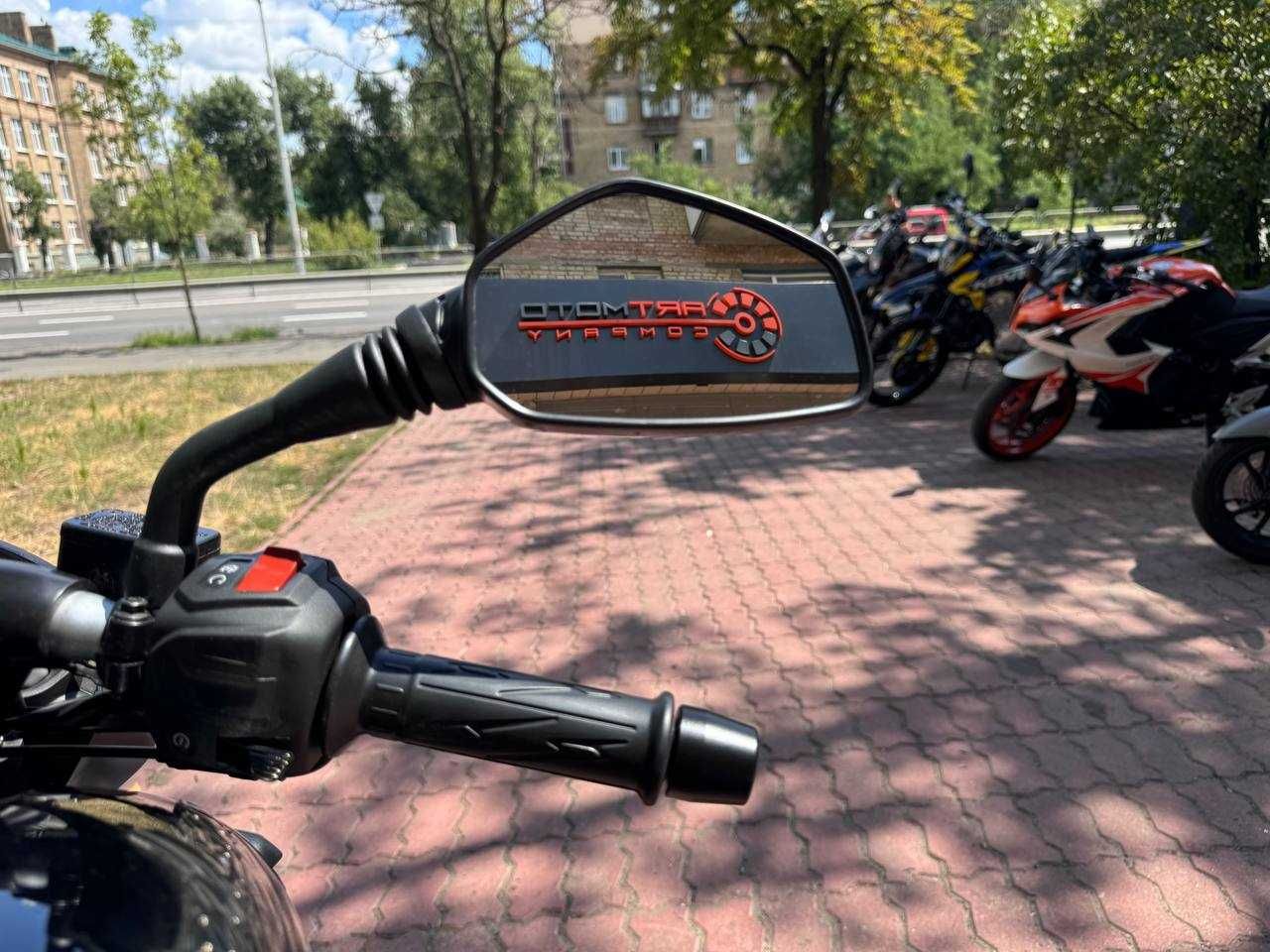 Мотоцикл BAJAJ PULSAR NS200 2025 офіційно в Арт мото Київ