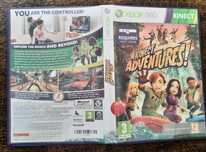 Prawie nowa gra na Xbox 360 Kinect Adventures