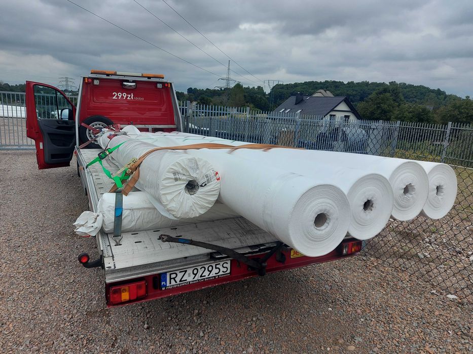 Geowłóknina drogowa od 1m do 6m 200g 400 600g