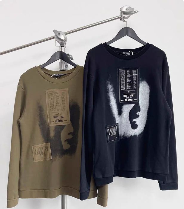 Свитшот raf simons 05ss ozweego antei