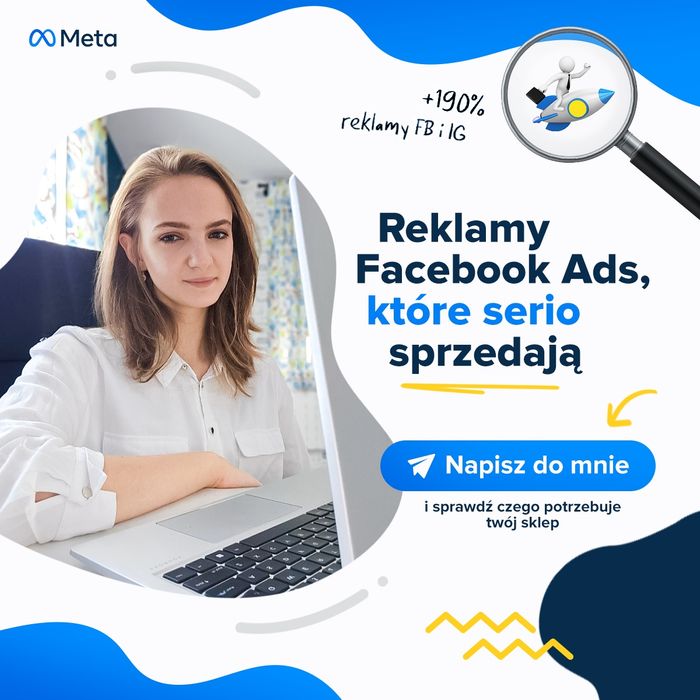 Reklama Facebook Ads, Instagram, Meta Ads, Kampanie reklamowe