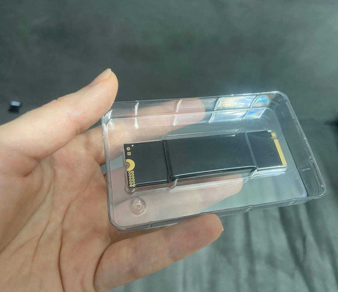 SSD 1 ТБ NVMe M.2 (3600 МБ/с)