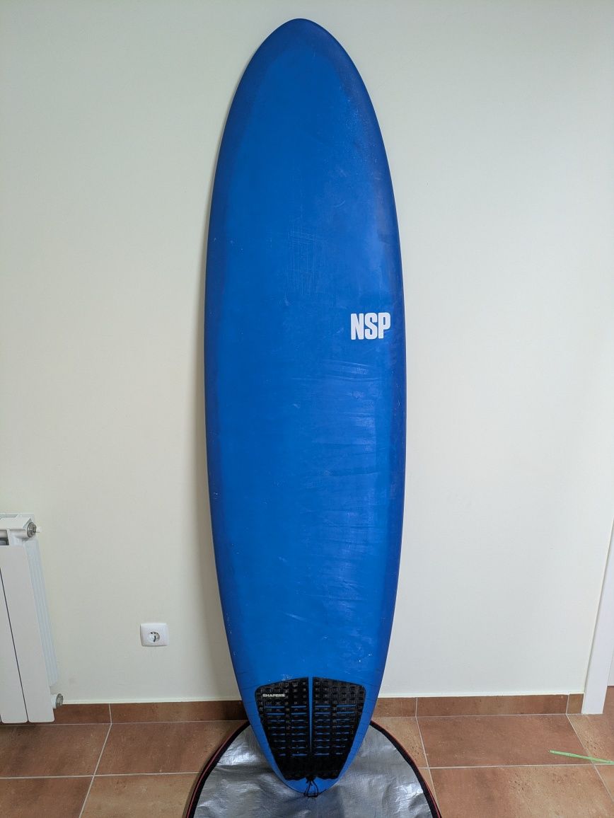 NSP Protech funboard surfboard 6'8"