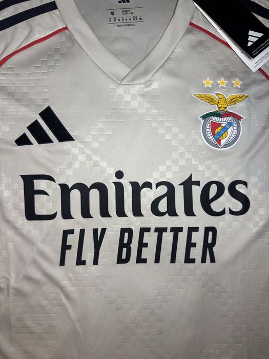 Benfica 25/26 Away Kit